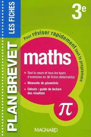 Livrenpoche : Maths 3e - Pierre Jabot - Livre