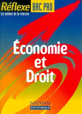 Livrenpoche : Economie droit bac professionnel - Frederique Tangy - Livre