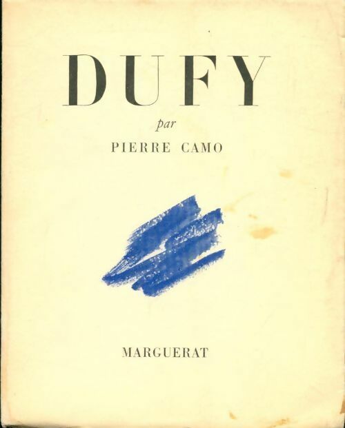 Livrenpoche : Dufy - Pierre Camo - Livre
