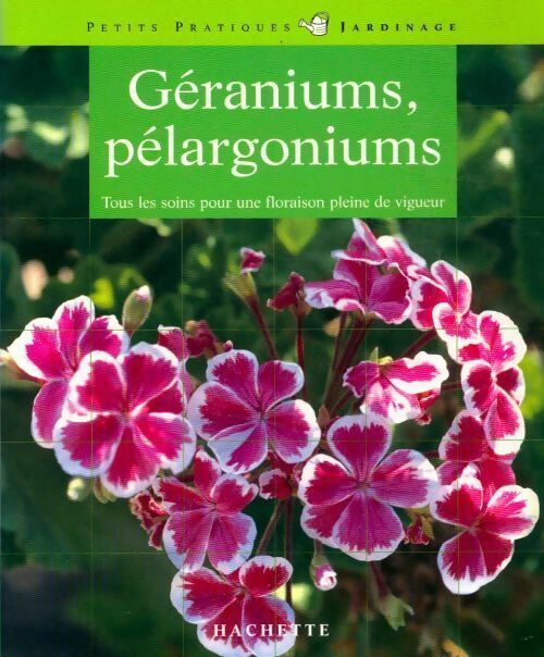 Livrenpoche : Géraniums, pélargoniums - Andreas Riedmiller - Livre