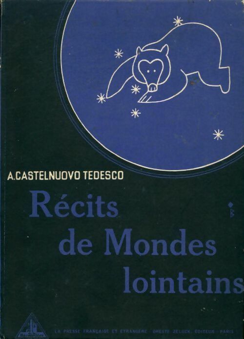 Livrenpoche : Récits de mondes lointains - A. Castelnuovo Tedesco - Livre