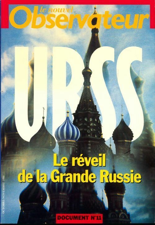 Livrenpoche : URSS, Le réveil de la grande Russie - Collectif - Livre