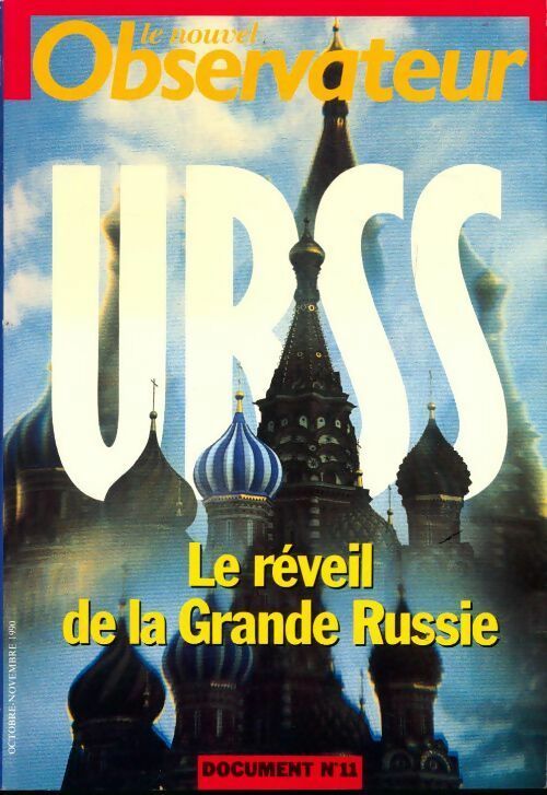 URSS, Le réveil de la grande Russie - Collectif -  Documents - Livre
