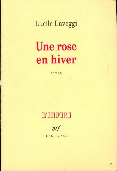 Livrenpoche : Une rose en hiver - Lucile Laveggi - Livre