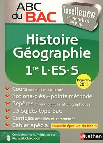 Livrenpoche : Histoire-Géographie 1ère L, ES, S - Guillaume Gicquel - Livre