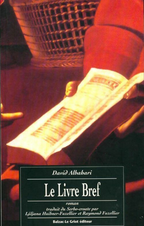 Livrenpoche : Le livre bref - David Albahari - Livre