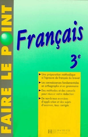 Livrenpoche : Français 3e - Henri Djian - Livre