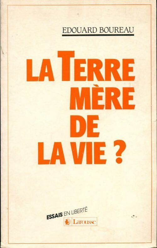 Livrenpoche : La terre, mère de la vie ? - Collectif - Livre