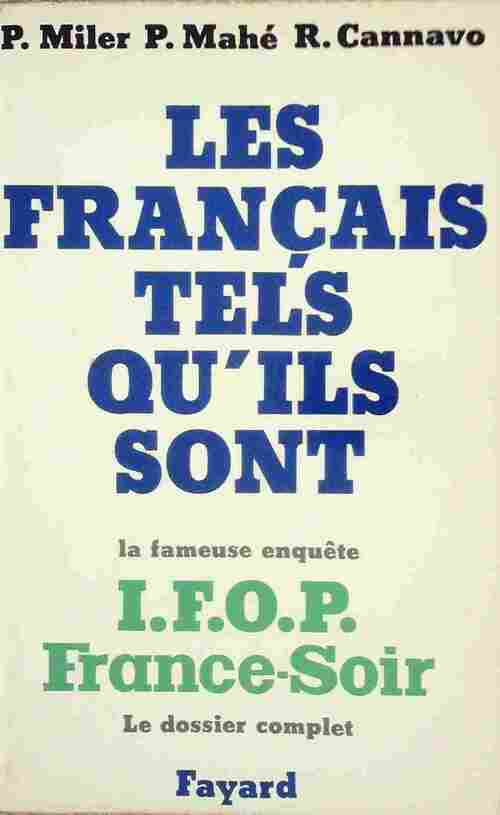 Livrenpoche : Les français tels qu'ils sont - Collectif - Livre
