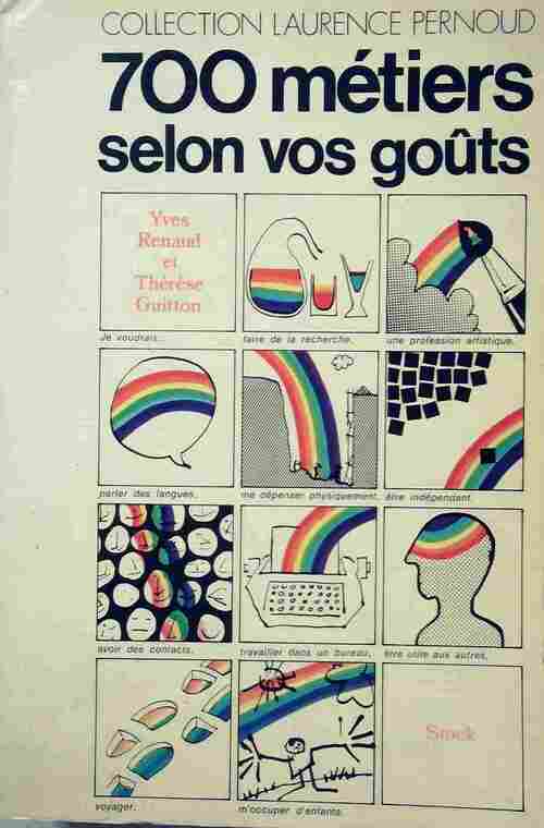 Livrenpoche : 700 Métiers selon vos goûts - Collectif - Livre
