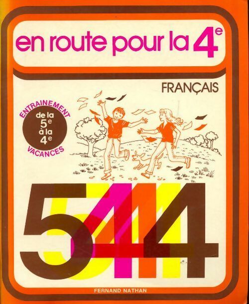 Livrenpoche : En route pour la 4e Français - Collectif - Livre