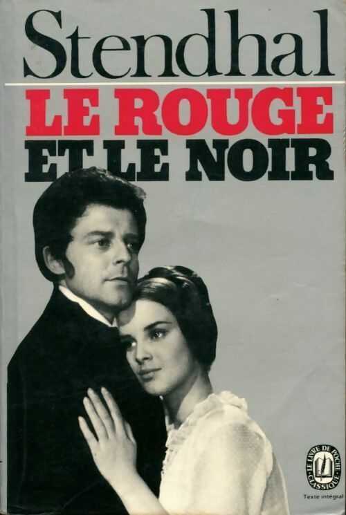 Livrenpoche : Le rouge et le noir - Stendhal - Livre