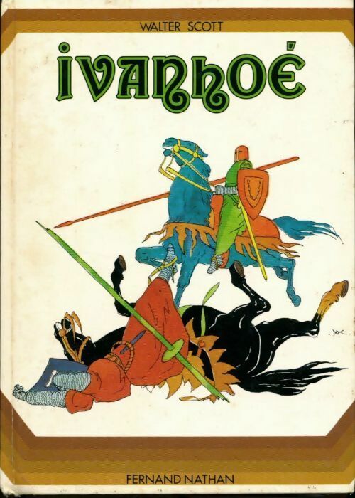 Livrenpoche : Ivanhoé - Walter Scott - Livre