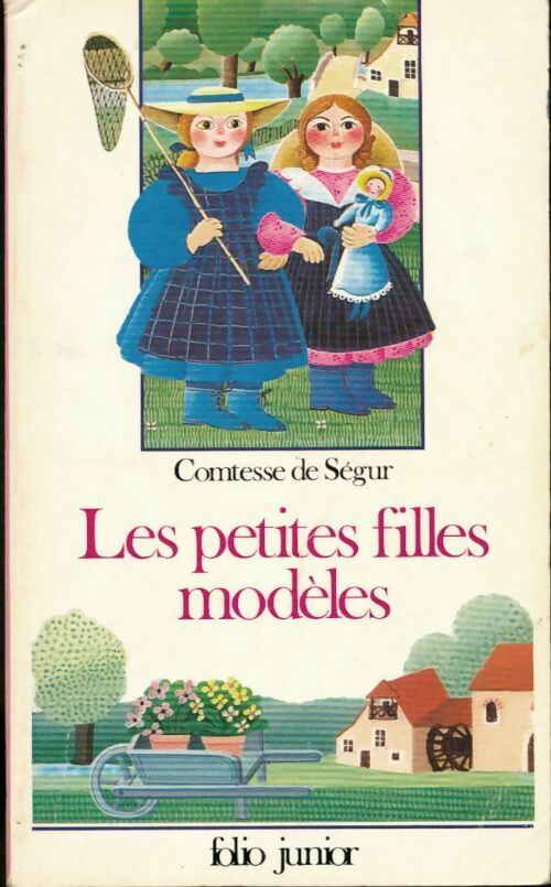 Livrenpoche : Les petites filles modèles - Comtesse De Ségur - Livre