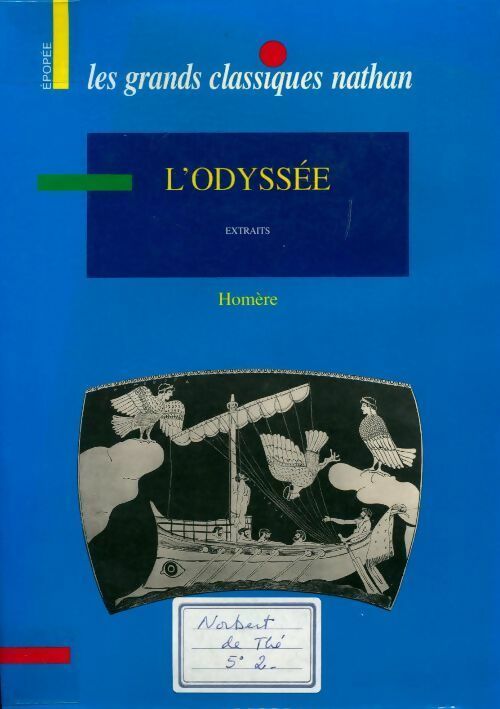 Livrenpoche : L'odyssée (extraits) - Homère - Livre