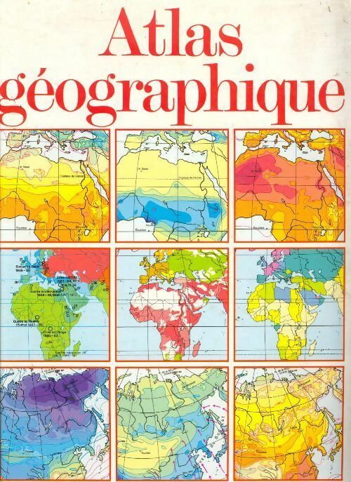 Livrenpoche : Atlas géographique - G. Seret - Livre
