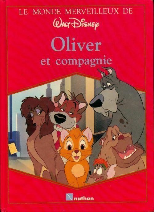 Livrenpoche : Oliver & Compagnie - Walt Disney - Livre