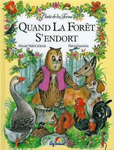 Livrenpoche : Quand la forêt s'endort - Pascale Védère d'Auria - Livre