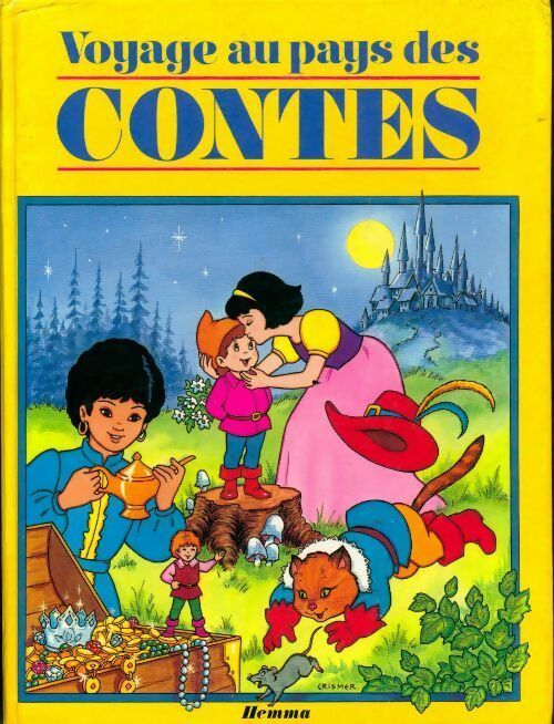 Livrenpoche : Voyage au pays des contes - Collectif - Livre