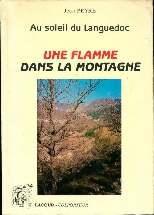 Livrenpoche : Une flamme dans la montagne - Jean Peyre - Livre