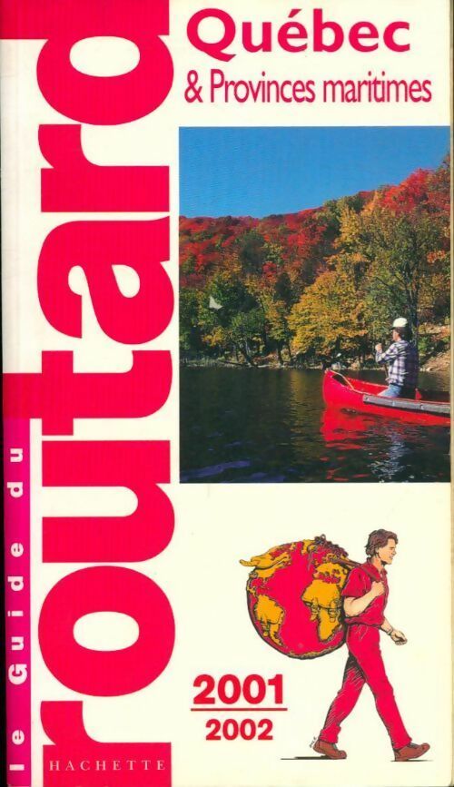 Livrenpoche : Québec & provinces maritimes 2001-2002 - Collectif - Livre