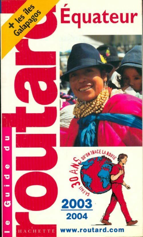 Livrenpoche : Équateur 2003-/2004 - Collectif - Livre