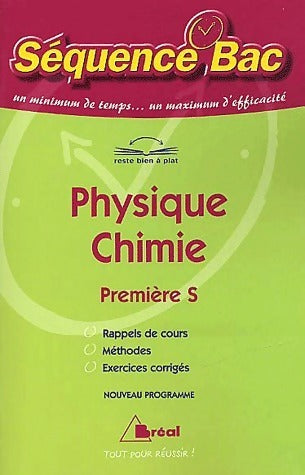 Livrenpoche : Physique-chimie 1ère S - Séverine Bagard - Livre