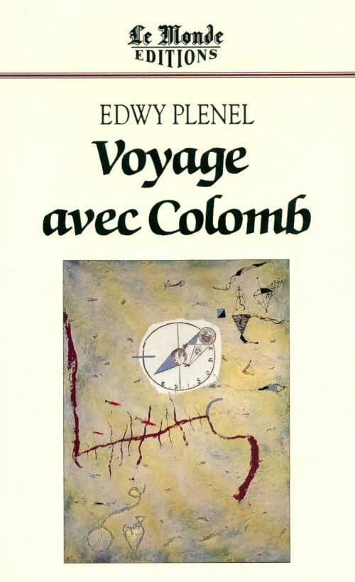 Livrenpoche : Voyage avec Colomb - Edwy Plenel - Livre