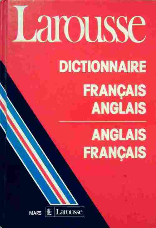 Petit dictionnaire français-anglais, anglais-français - Collectif -  Collection Mars - Livre