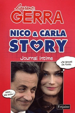 Livrenpoche : Nico & carla story - Laurent Gerra - Livre
