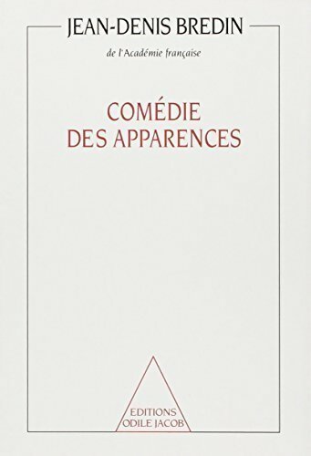 Livrenpoche : Comédie des apparences - Jean-Denis Bredin - Livre