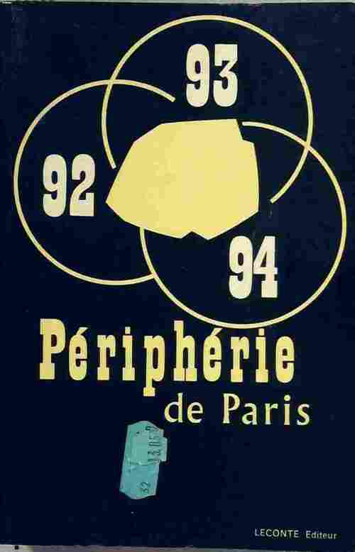 Livrenpoche : Périphérie de Paris. Banlieue - Collectif - Livre
