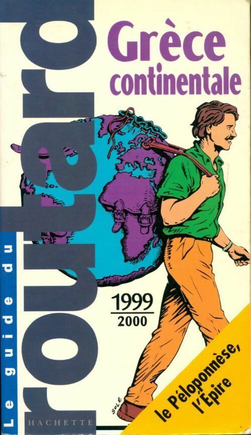 Livrenpoche : Grèce continentale 1999-2000 - Collectif - Livre