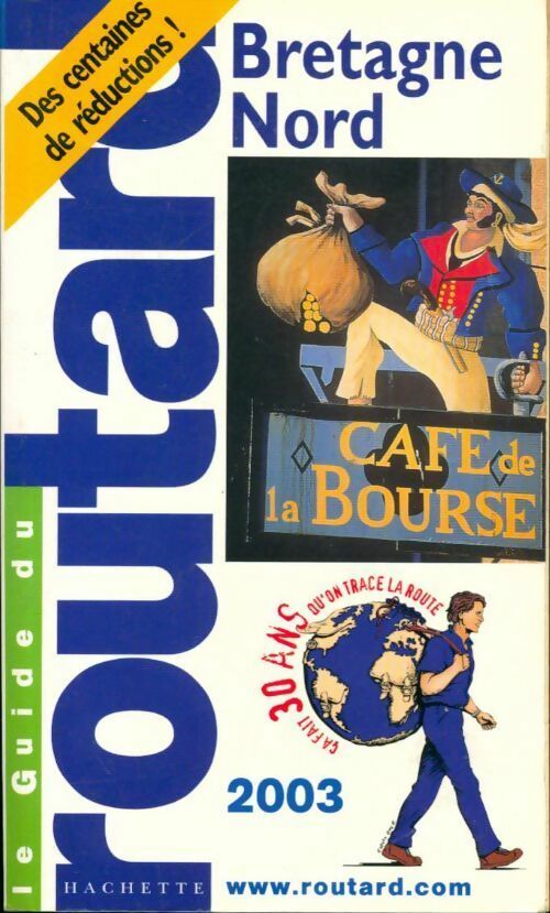 Livrenpoche : Bretagne Nord 2003 - Collectif - Livre