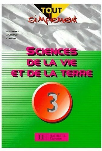 Livrenpoche : Sciences de la vie et de la terre 3e - Collectif - Livre