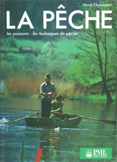 Livrenpoche : La pêche - Hervé Chaumeton - Livre