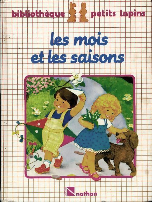 Livrenpoche : Les mois et les saisons - Pierre Lauer - Livre