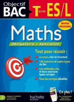 Livrenpoche : Maths Terminales ES, L - François Lavandier - Livre