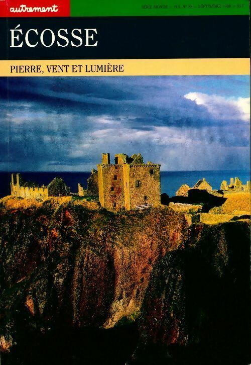 Livrenpoche : Ecosse. Pierre, vent et lumière - Kenneth White - Livre