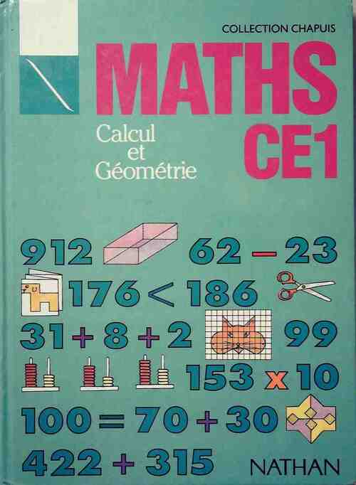 Livrenpoche : Maths CE1. Calcul et géometrie - Michel Bouchet - Livre