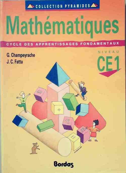 Livrenpoche : Mathématiques CE1 - Gérard Champeyrache, J.C. Fatta - Livre
