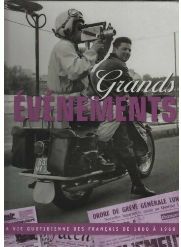 Livrenpoche : Grands événements - Elisabeth Brisson - Livre