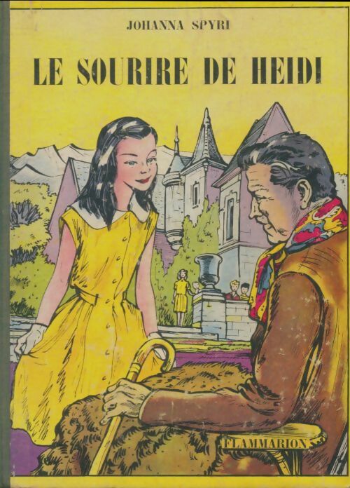 Livrenpoche : Le sourire de Heidi - Johanna Spyri - Livre