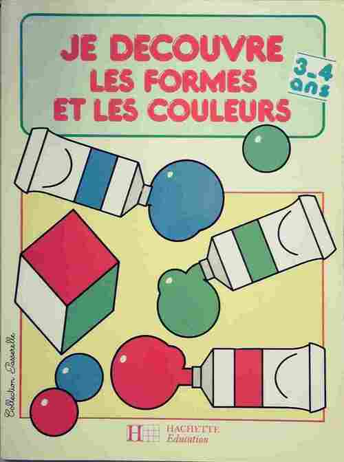 Livrenpoche : Je découvre les formes et les couleurs - Christine Fortoul - Livre