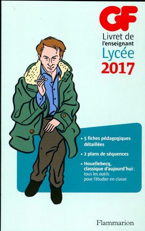 Livrenpoche : Livret de l'enseignant Lycée 2017 - Collectif - Livre