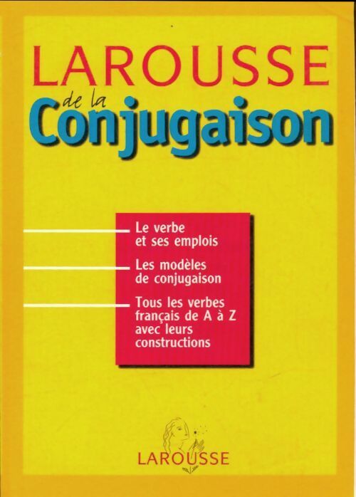 Livrenpoche : Larousse de la conjugaison - Collectif - Livre