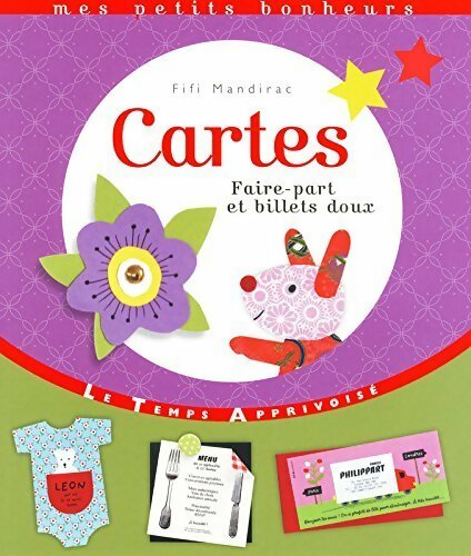 Livrenpoche : Cartes. Faire-part et billets doux - Fifi Mandirac - Livre