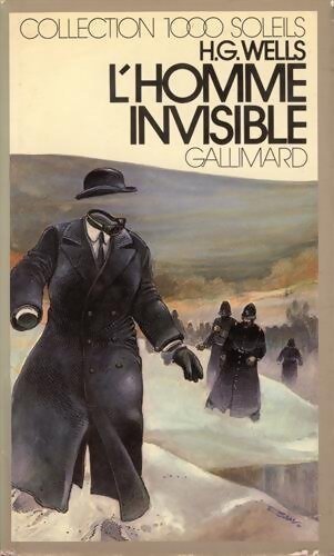 Livrenpoche : L'homme invisible - Herbert George Wells - Livre