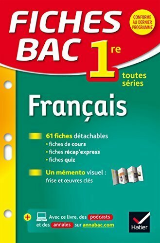 Livrenpoche : Français 1ère toutes séries - Sophie Saulnier - Livre