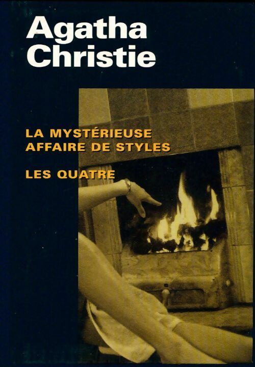 Livrenpoche : La mystérieuse affaire de styles / Les quatre - Agatha Christie - Livre